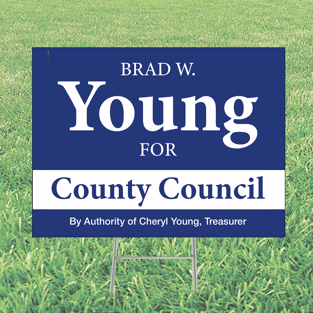 By-yard-sign Yard Signs